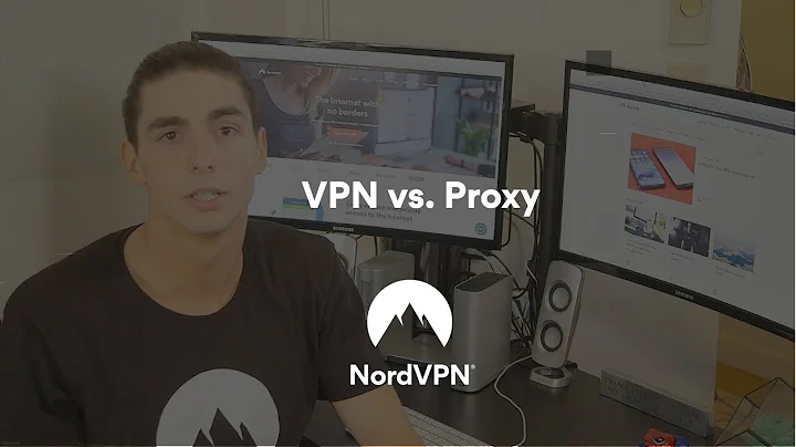 VPN vs Proxy: Which to choose? | NordVPN