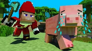 Pig Life 2 - Minecraft Animation