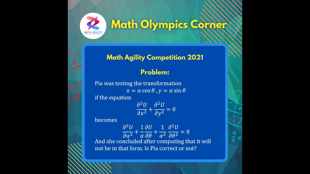 Math Olympic Corner #8 | Math Agility