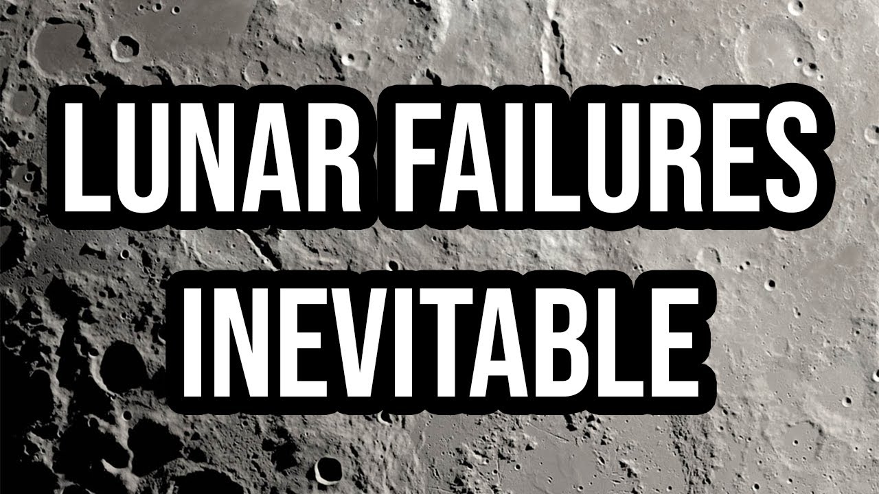 The reason to expect more crash landings on the Moon