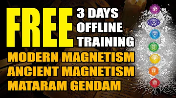 Ancient Magnetism, Animal Magnetism, Mataram Gendam, Javanese Magnetism , Mesmerism, Mantra Hypnosis