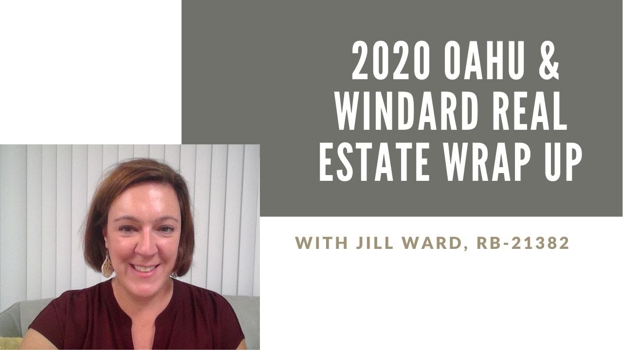 2020 Oahu & Windward Real Estate Wrapup YouTube