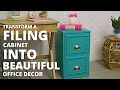 Transform A Filing Cabinet With Chalk Paint HGTV 