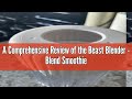 A Comprehensive Review of the Beast Blender - Blend Smoothies and Shakes, Kitchen Countertop Design,