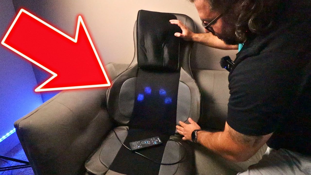 COMFIER Shiatsu Neck Back Massager with Heat | Compression Seat Massager for Full Body Relaxation