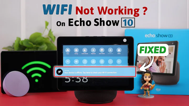 Amazon Echo Show 10: Won't Connect to WiFi Internet? - Fixed!