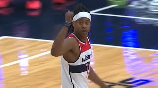 Wizards Tre Johnson 20 PTS (7-14 FG, 4-8 3P), 2 REB, 1 STL off the bench vs. Raptors