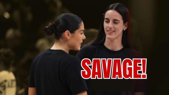 Caitlin Clark FIRES BACK at Kelsey Plum's All Star SLAM and it Gets UGLY! -  YouTube