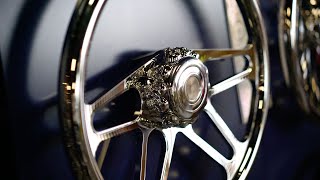 18 Inch Chrome Spoke Steering Wheels
