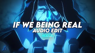 yeat - if we being real (slowed)「 edit audio 」