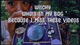 Witchy Whats In My Bag 💚