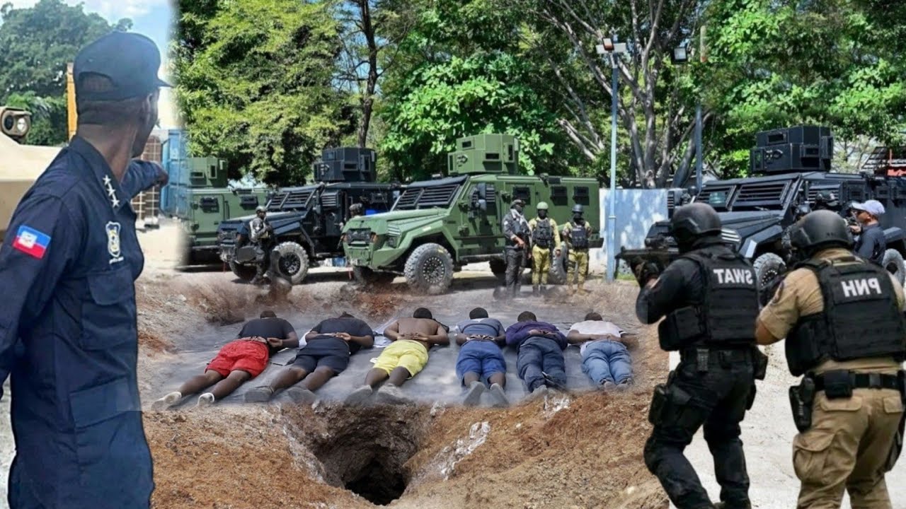 Gade Kadav 5 Towo tonbe frèt Lapolis deplwaye taba Sòlda Mawozo tonbe Batay eklate pi rèd