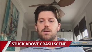 Man recalls flight from CLT to DCA minutes after mid-air collision