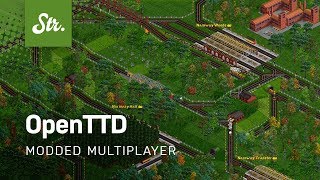 Slightly Modded OpenTTD w/Friends