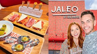 We ate at Jaleo by José Andrés at Disney Springs! Trying the Chef's Tasting Menu | Dining Review