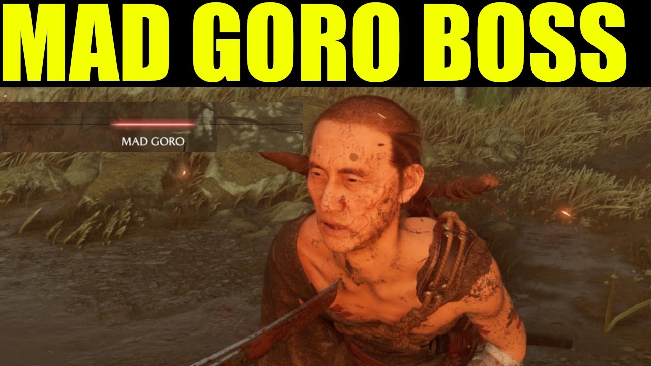 Призрак Йотея — гайд по боссу Безумного Горо