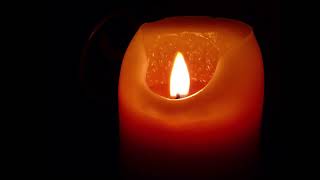 Quiet flickering candle   3 min   meditation