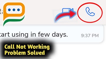 Fix Sandes/GIMS Call Not Working Problem Solved