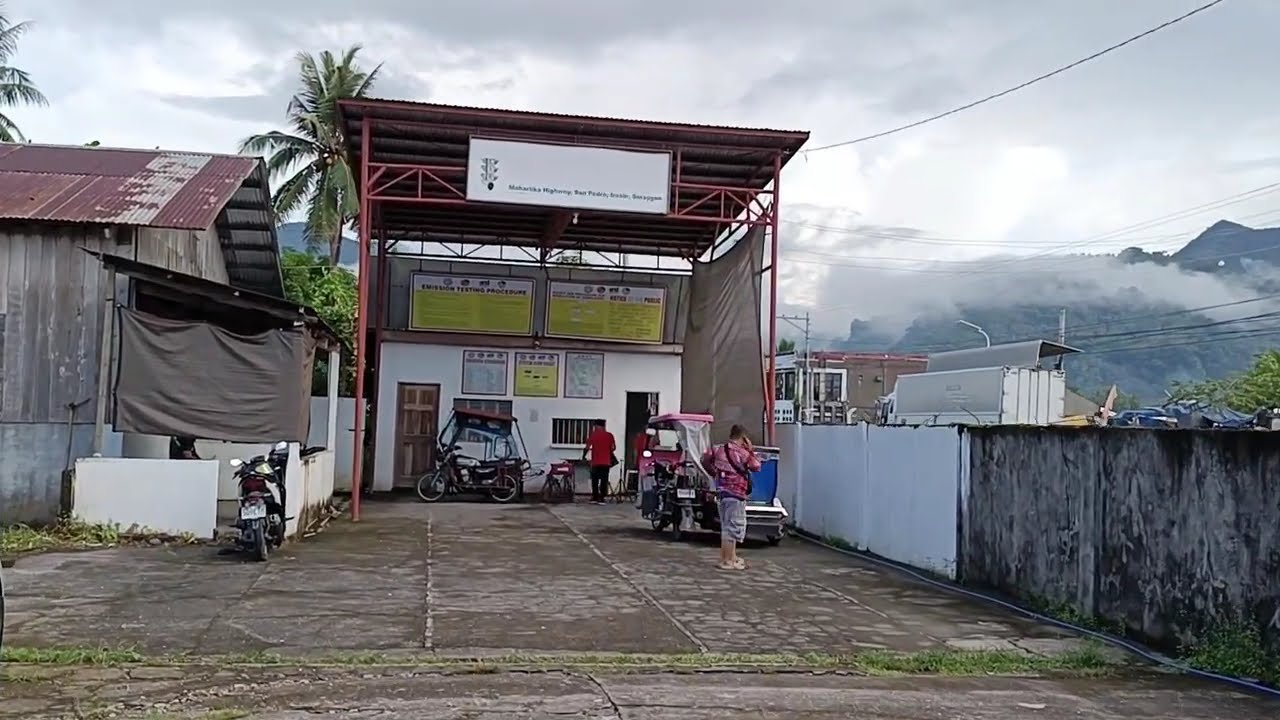 ESR Irosin Emission Testing Center 