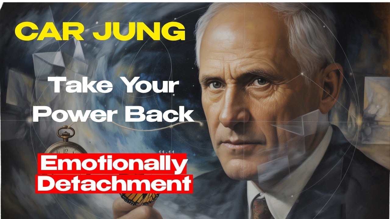 How to Emotionally Detach and Gain Self-Control – Carl Jung Law of attraction
