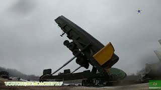 The Russian Strategic Missile Forces Loaded Two RS-24 Yars Intercontinental Ballistic Missiles by Rumoaohepta7 43,568 views 1 year ago 2 minutes, 13 seconds