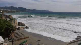 Windy November Day In Nerja