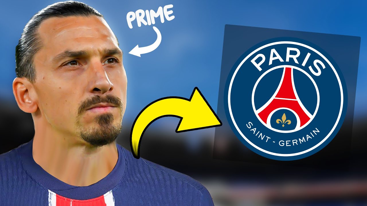Peluche officielle PSG Paris Zlatan Ibrahimovic neuf St Saint