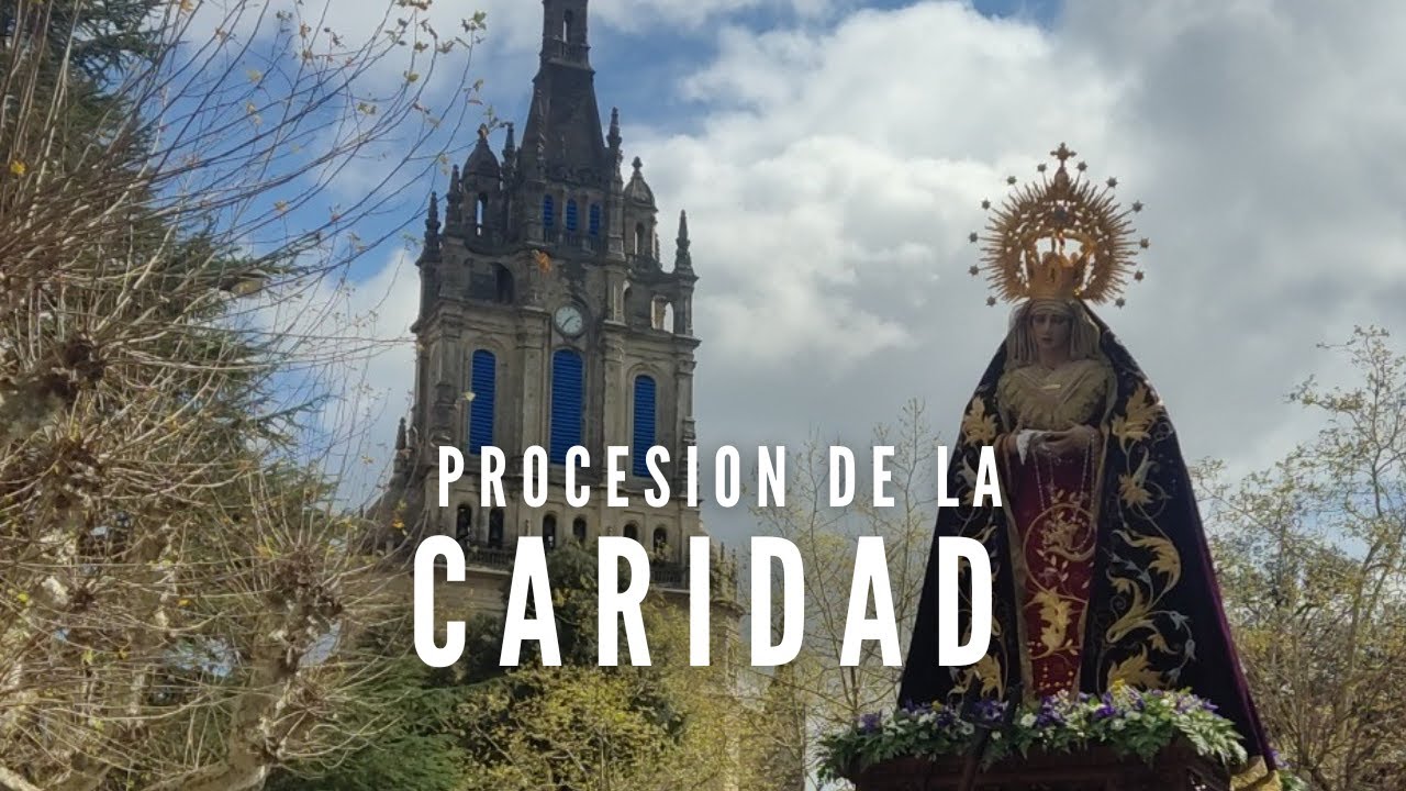 Semana Santa Bilbao 2024- Procesión de la Caridad