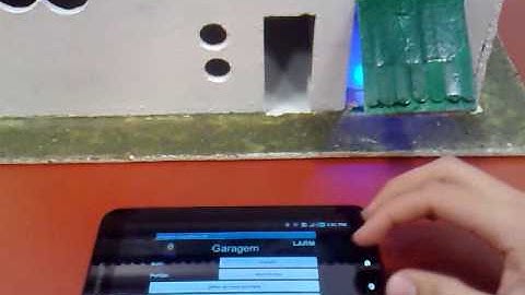 UFSC/LARM- Projeto Domótica Android e Arduino