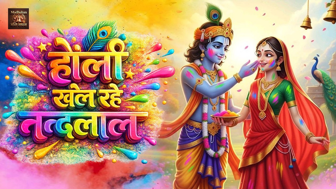 ब्रजमंडल की धामकेदार होली || होली खेल रहे नन्दलाल गोकुळ कुञ्ज गलियन में ||New Holi Song 2026