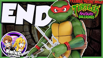 Teenage Mutant Ninja Turtles: Mutants Unleashed Full Game Part 7 NOW it ENDS! (PS5)