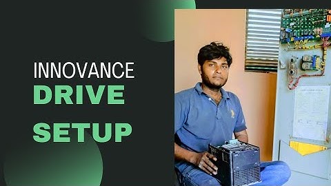 innovance and monarch Elevators drive setup for lift simple and easy way #elevator #lift #monarch