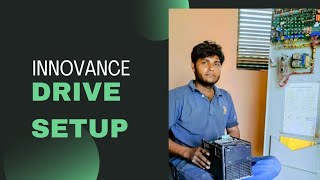 innovance and monarch Elevators drive setup for lift simple and easy way #elevator #lift #monarch