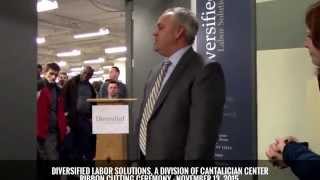 Diversified Labor Solutions Ribbon Cutting Ceremony