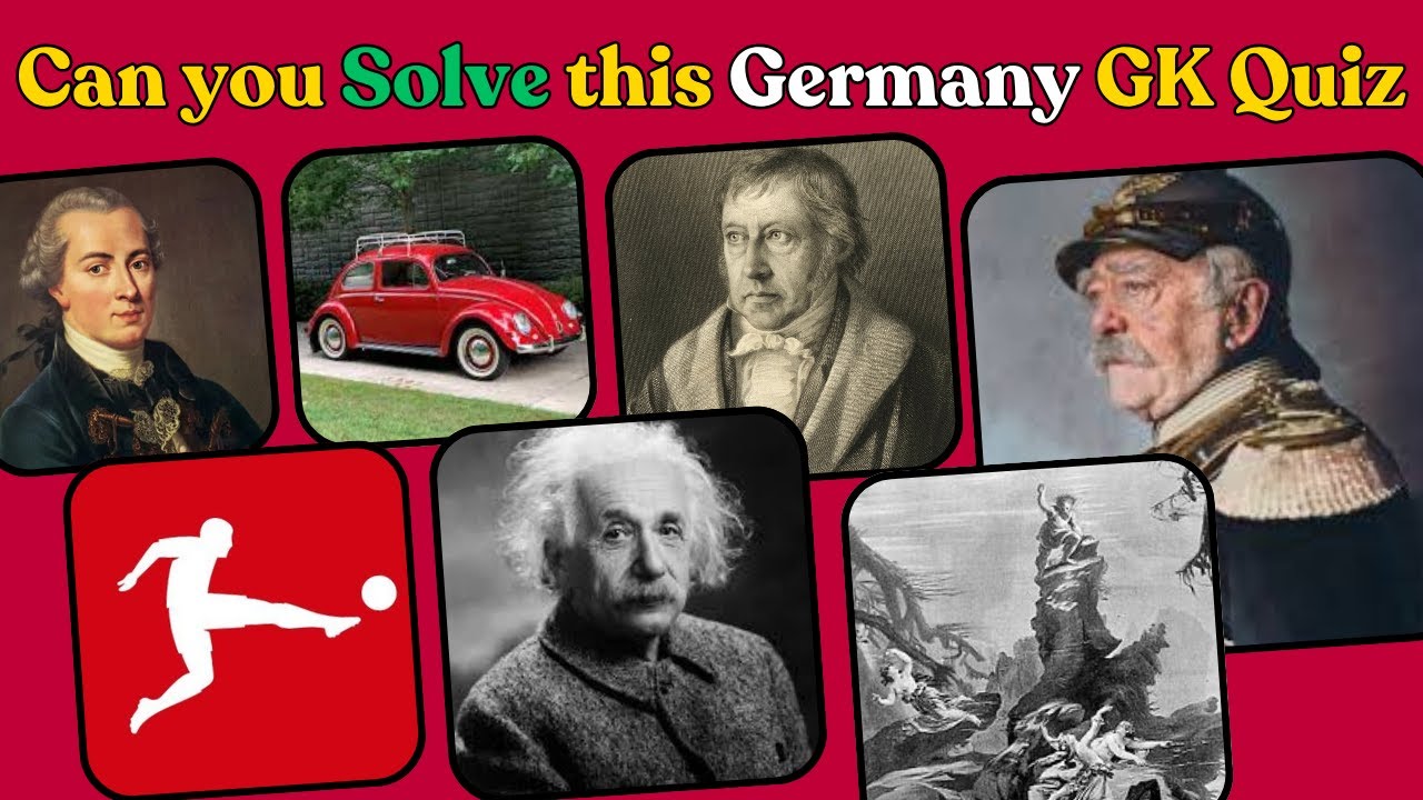 Germany Challenge Ultimate Germany Trivia Challenge | 45 fun questions about Deutschland ...