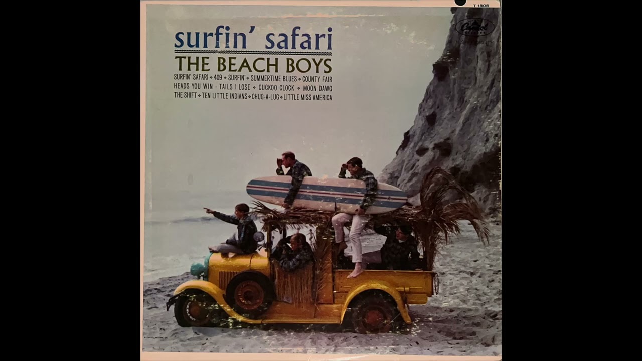 The Beach Boys - Surfin' Safari (Surfin' Safari US Mono Vinyl Rip