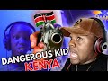 Dangerous Kid in Kenya inspired by  |Mbogi Genje Kidungi |REACTION