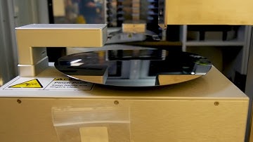 Warped Semiconductor Wafer Handling Automation Demo