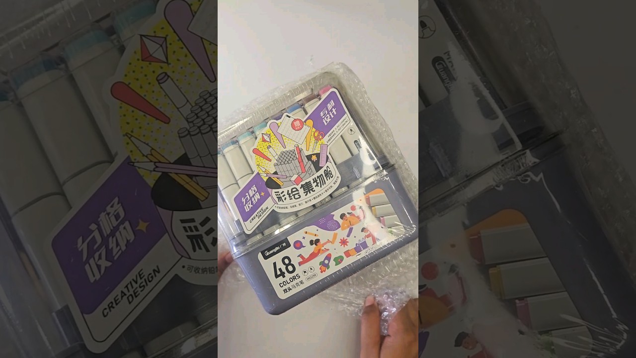 Guangbo Dual Tip Alcohol Art Marker 