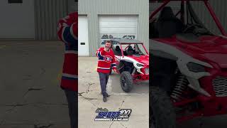 Les couleurs du Canadiens sur le Talon 1000X 2026 de Honda chez Moto Sport 100 Limites 🔵⚪️🔴#hockey