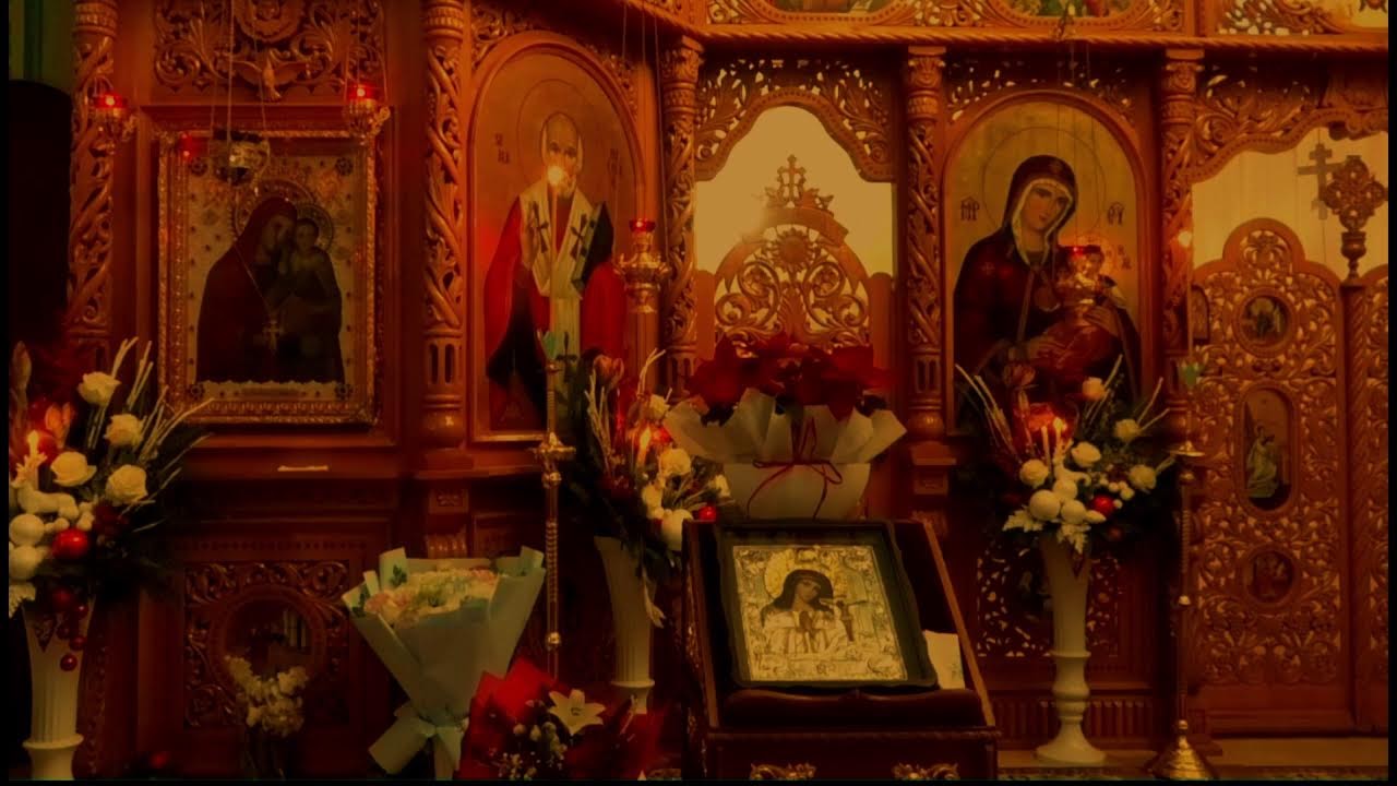 ⭕Priveghere de noapte - Acatistul Icoanei Maicii Domnului Făcătoare de minuni de la Boian 23.02.2026