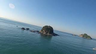 모자섬 영상