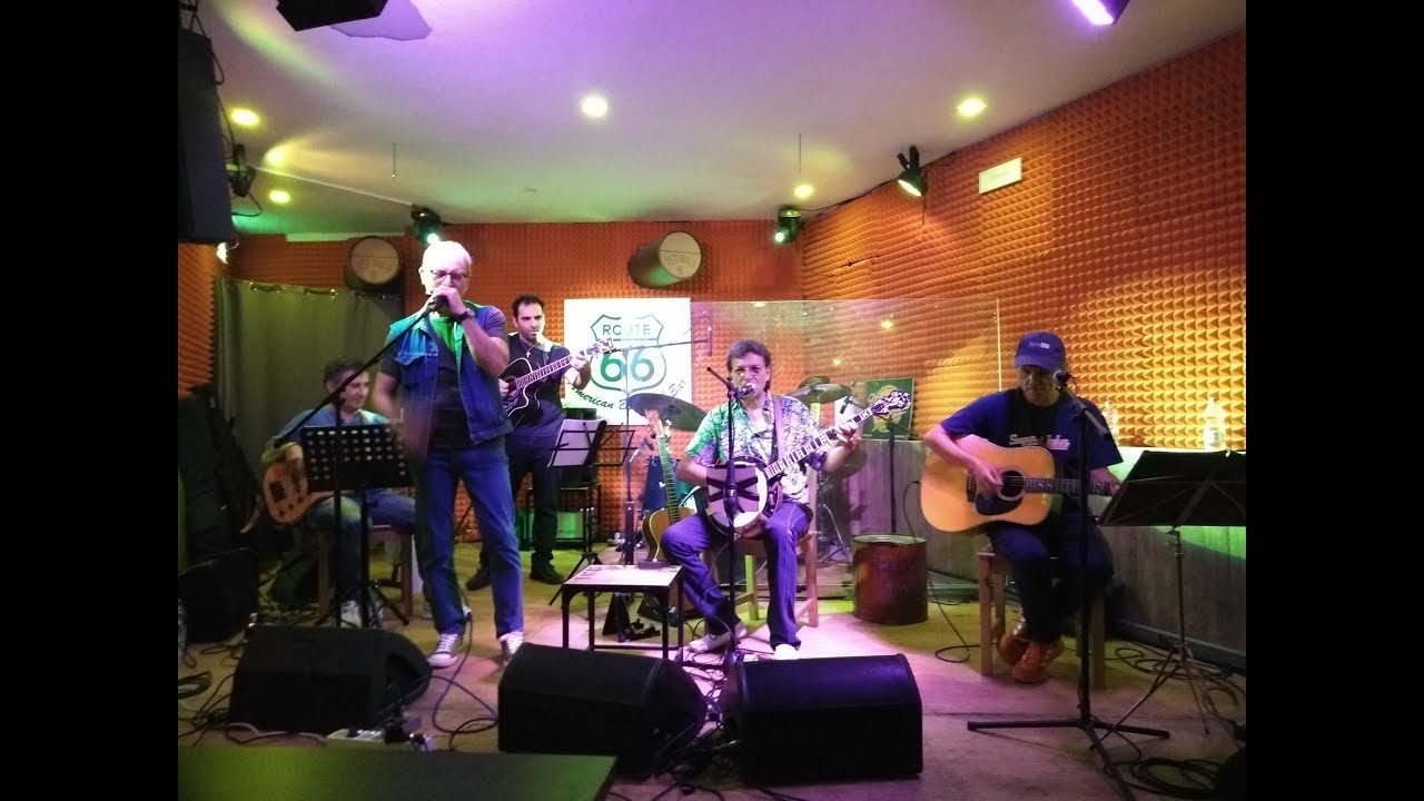 DCB Danilo Cartia Band Live 2018 al Route 66