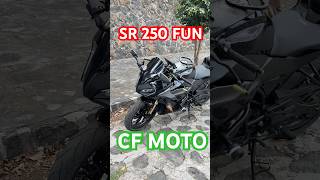 Así es la SR 250 FUN de CF Motto #cfmoto #sr250 #sr250fun #review #motos