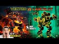 is it possible for ultimate Lancelot + ms MUTE to kill blaze vector? watch this video.. #warrobots 