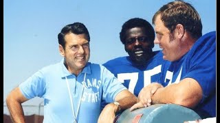 1967 Browns at Rams playoff bowl
