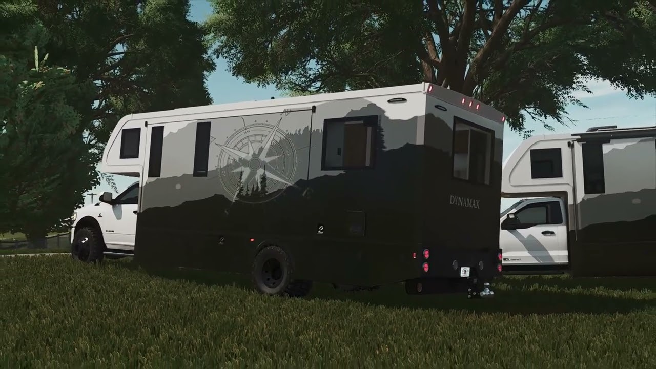 2025 Dynamax Isata 6 RV Karavanı Keşfedin