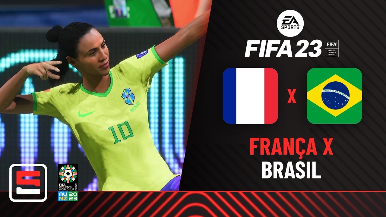 França será a grande campeã da Copa do Mundo 2018, diz simulação da EA  Sports • B9