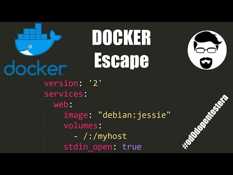 Docker Misconfiguration