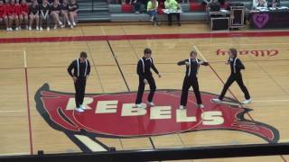 2017 South Albany Sweeper Boys
